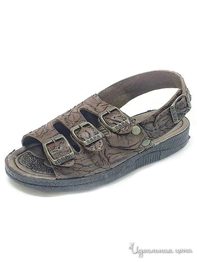 Сандалии Espa, цвет темно-коричневый