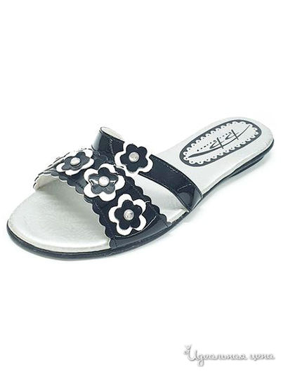 Шлепанцы БРИС, цвет черный