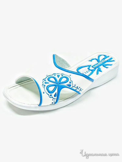 Шлепанцы Espa, цвет белый