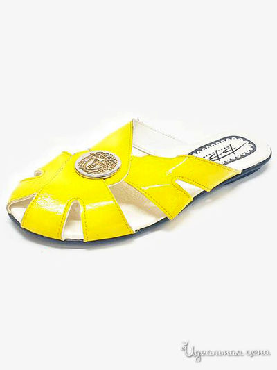 Туфли БРИС, цвет желтый