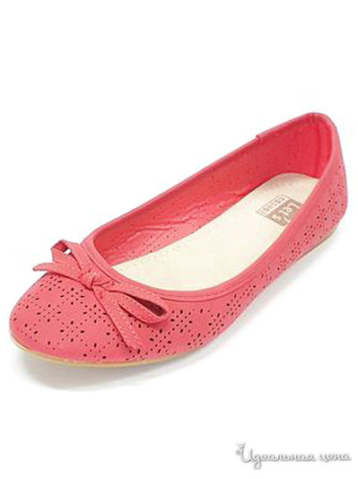 Балетки Let's, цвет красный