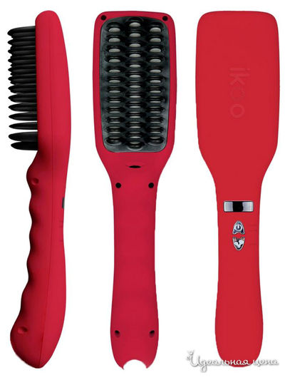 Стайлер для волос Ikoo, цвет красный