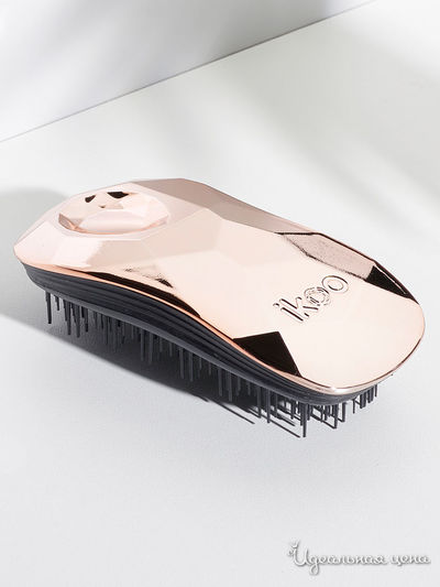 Расческа для волос Ikoo, цвет золотой