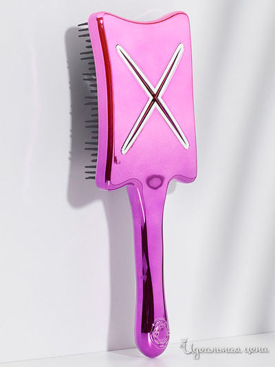 Расческа для волос Ikoo, цвет розовый