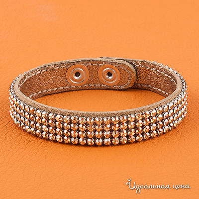 Браслет Crocus, цвет цвет золотой