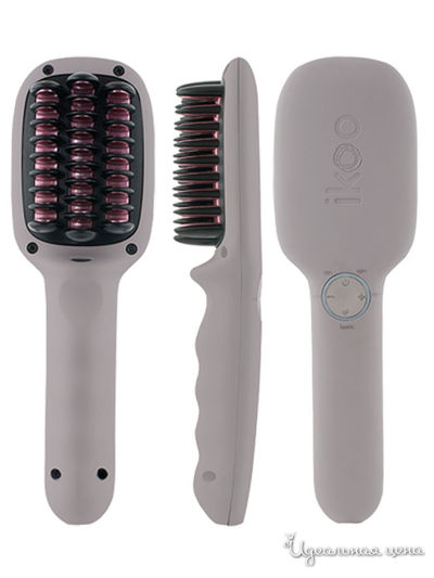 Стайлер для волос Ikoo, цвет серый