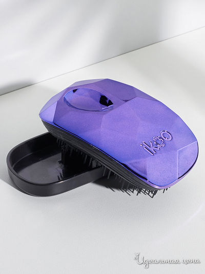 Расческа для волос Ikoo, цвет фиолетовый