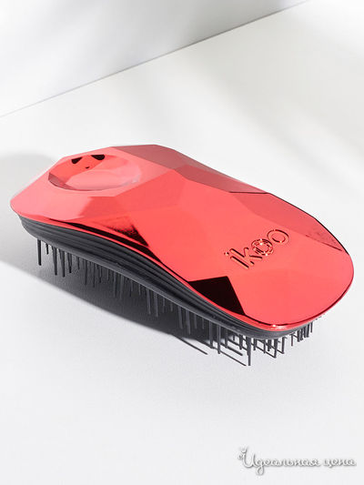 Расческа для волос Ikoo, цвет красный