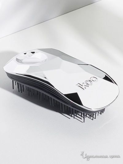 Расческа для волос Ikoo, цвет серебряный