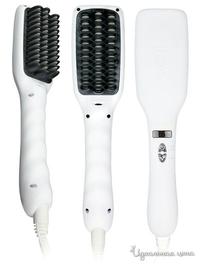 Стайлер для волос Ikoo, цвет белый