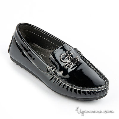 Мокасины GF Ferre Kids, цвет цвет черный