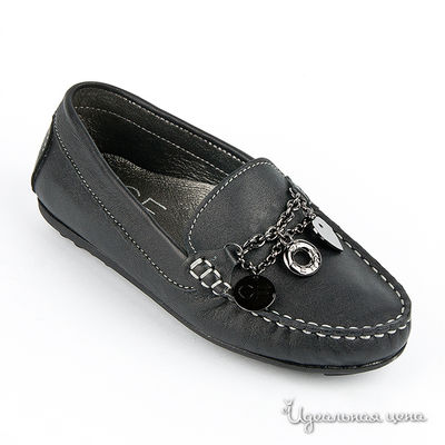 Мокасины GF Ferre Kids, цвет цвет черный