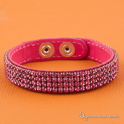 Браслет Crocus, цвет цвет розовый