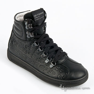 Ботинки GF Ferre Kids, цвет цвет черный