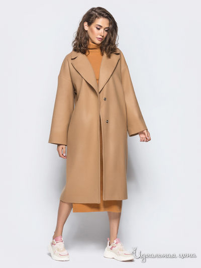 Пальто Dressa, цвет коричневый