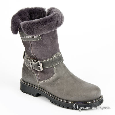 Сапоги GF Ferre Kids, цвет цвет серый