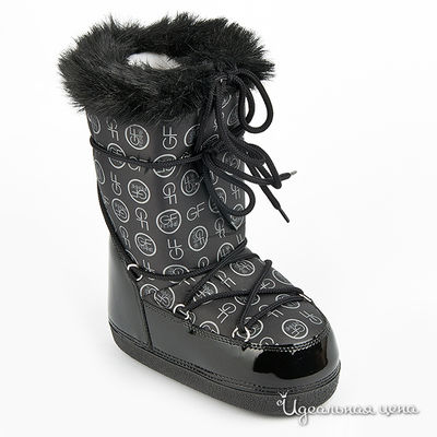 Сапоги GF Ferre Kids, цвет цвет черный