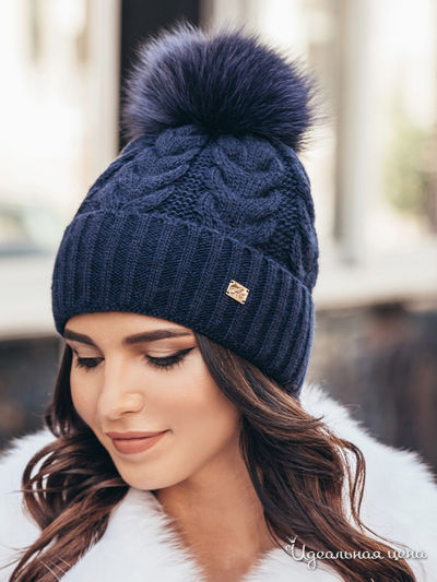 Шапка Dressa, цвет темно-синий