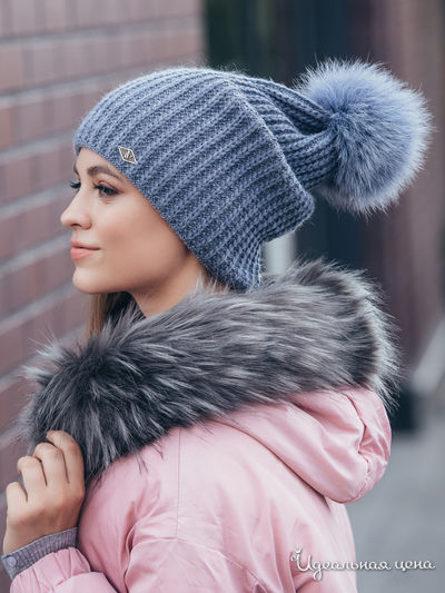 Шапка Dressa, цвет темно-синий