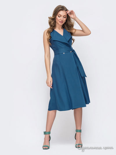 Сарафан Dressa, цвет синий