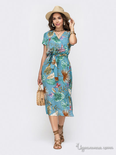 Платье Dressa, цвет голубой