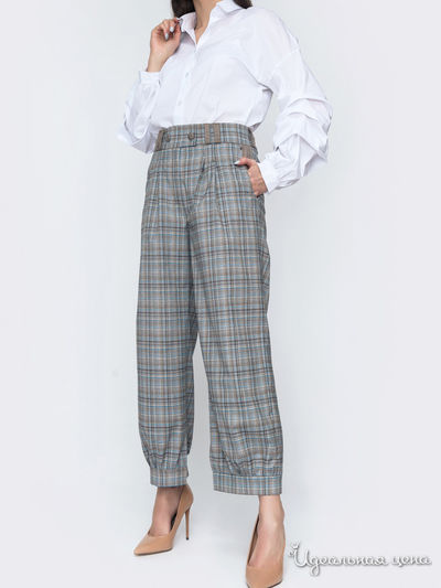 Брюки Dressa, цвет серый