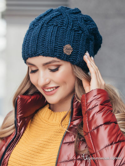 Шапка Dressa, цвет темно-синий