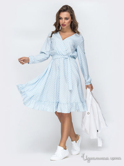 Платье Dressa, цвет голубой