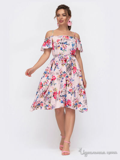 Платье Dressa, цвет светло-розовый