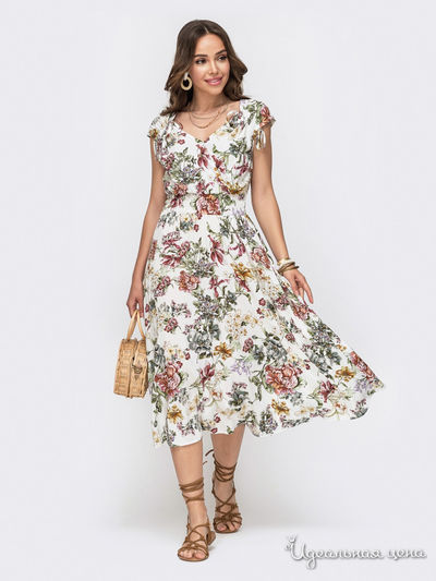 Платье Dressa, цвет белый