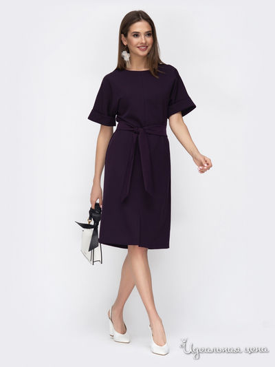 Платье Dressa, цвет фиолетовый