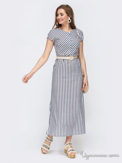 Платье Dressa, цвет серый