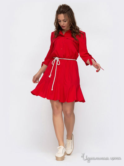 Платье Dressa, цвет красный