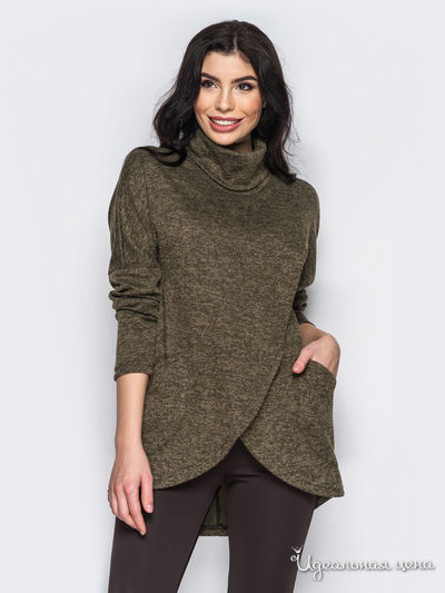 Туника Dressa, цвет хаки