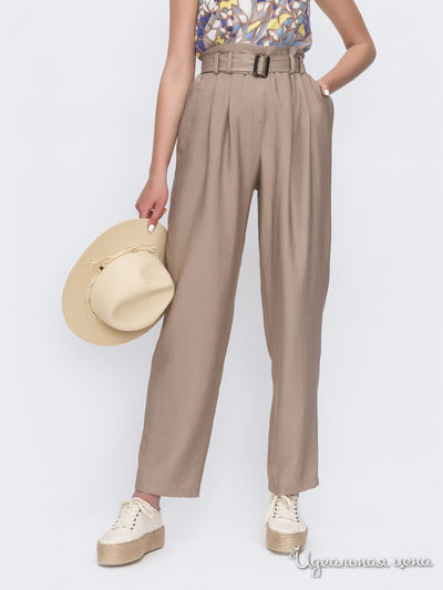 Брюки Dressa, цвет бежевый