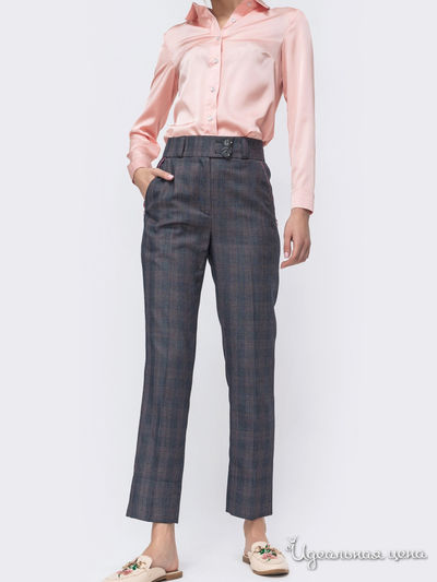 Брюки Dressa, цвет серый