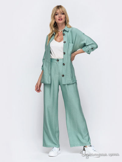 Костюм Dressa, цвет мятный