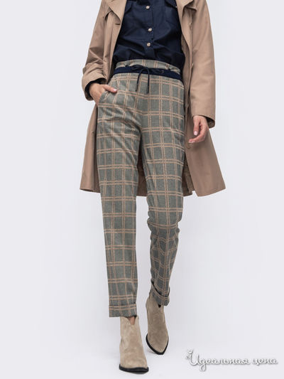 Брюки Dressa, цвет серый