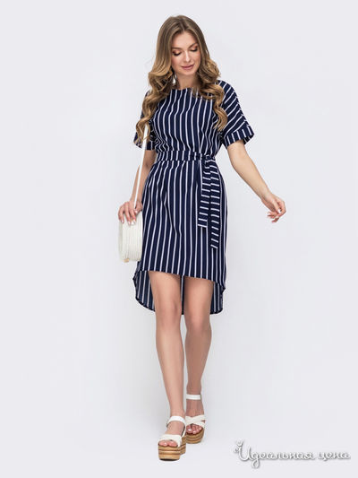 Платье Dressa, цвет темно-синий