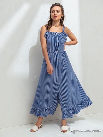 Сарафан Dressa, цвет синий