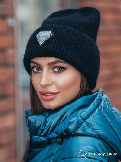 Шапка Dressa, цвет черный