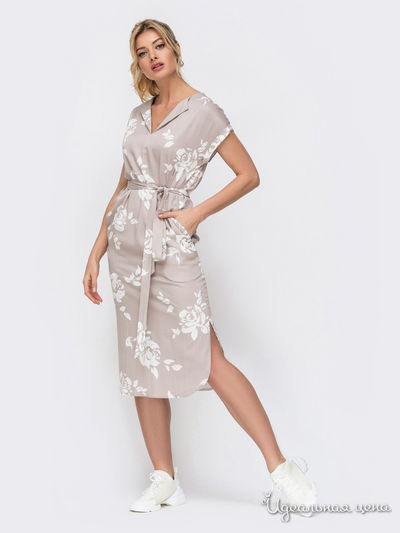 Платье Dressa, цвет бежевый