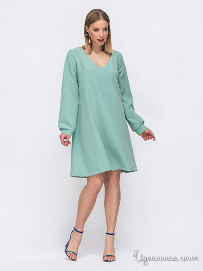 Платье Dressa, цвет зеленый