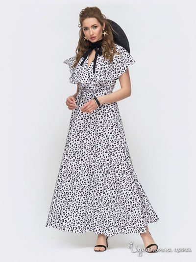 Платье Dressa, цвет белый