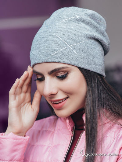 Шапка Dressa, цвет серый