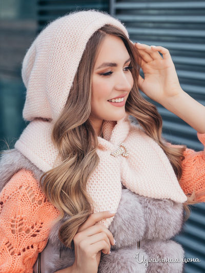 Шапка Dressa, цвет светло-розовый