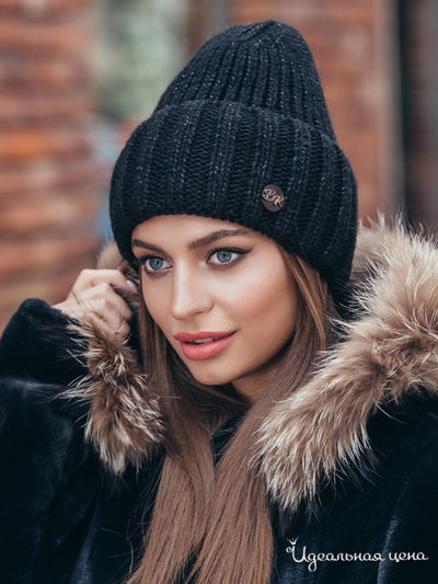 Шапка Dressa, цвет черный