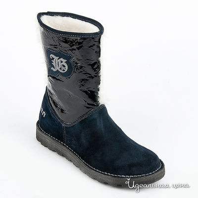 Полусапоги GF Ferre Kids, цвет цвет черный