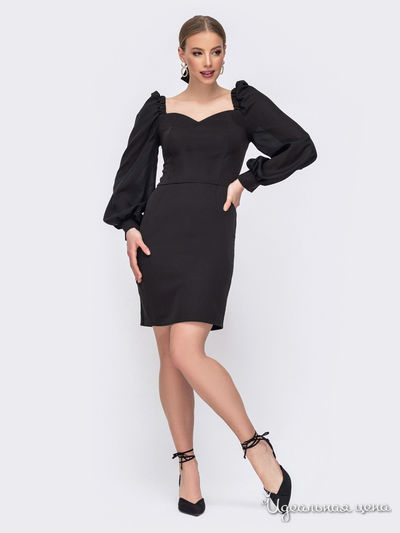 Платье Dressa, цвет черный