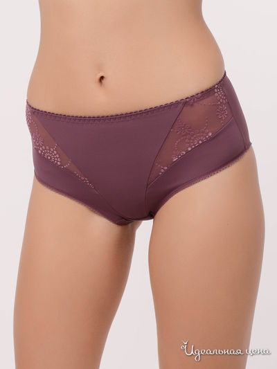 Трусы-слипы LENGY, цвет бордовый